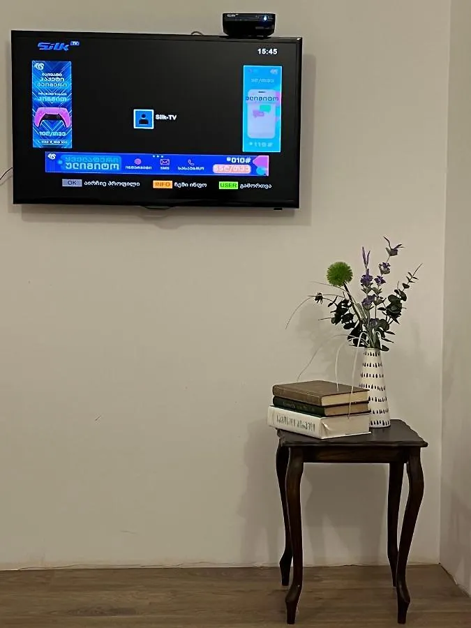 Apartment In The Park Area Batumi