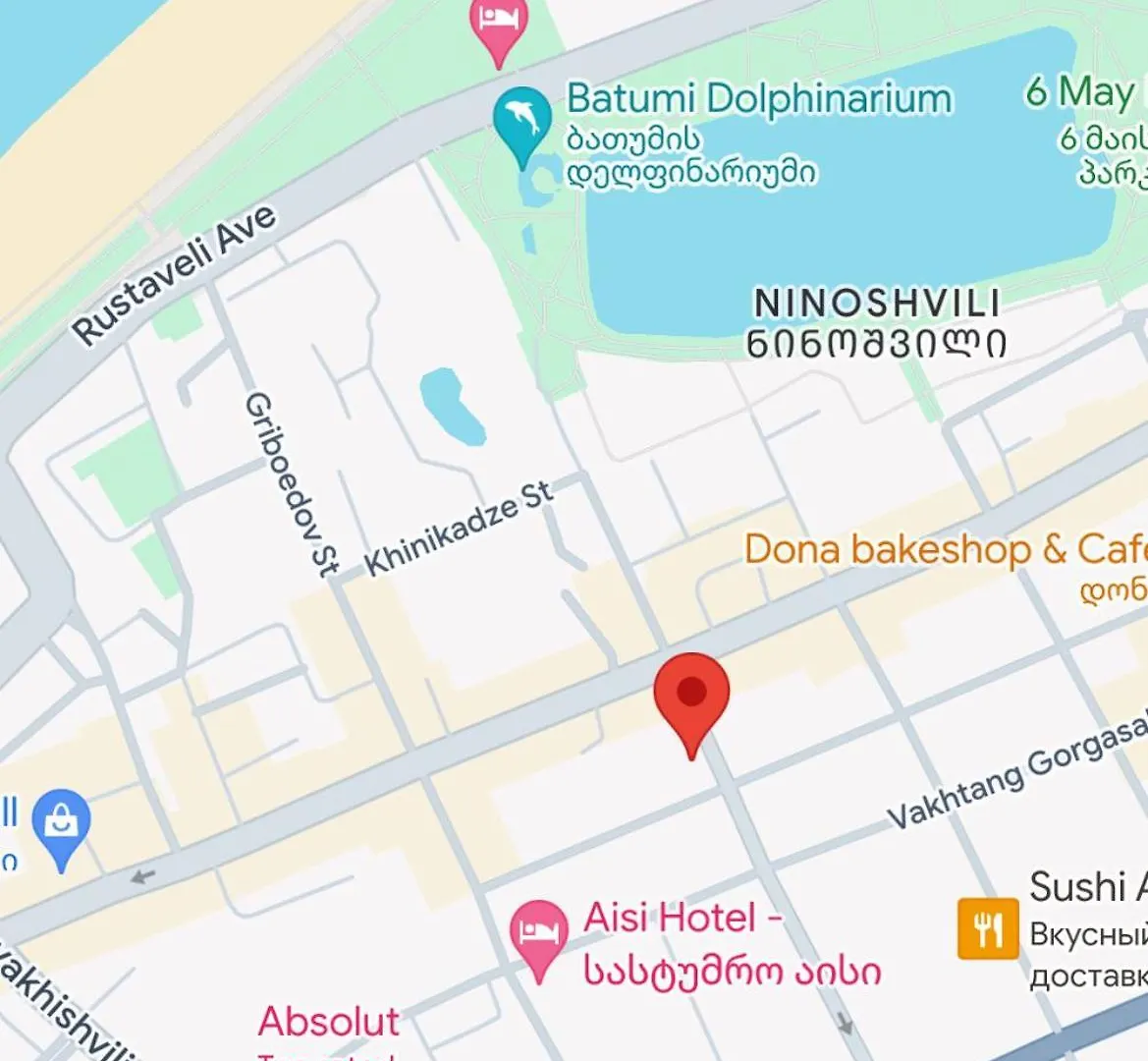 Apartment In The Park Area Batumi 0*,